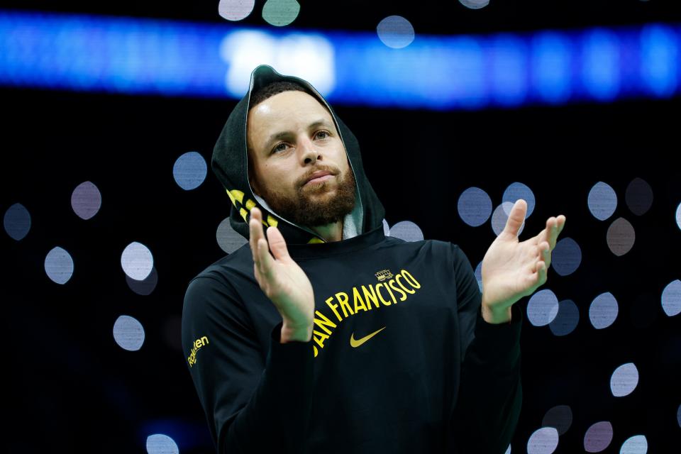 Will the Golden State Warriors beat the Sacramento Kings in the NBA Play-In Tournament? NBA picks, predictions and odds weigh in on the outcome of the game.