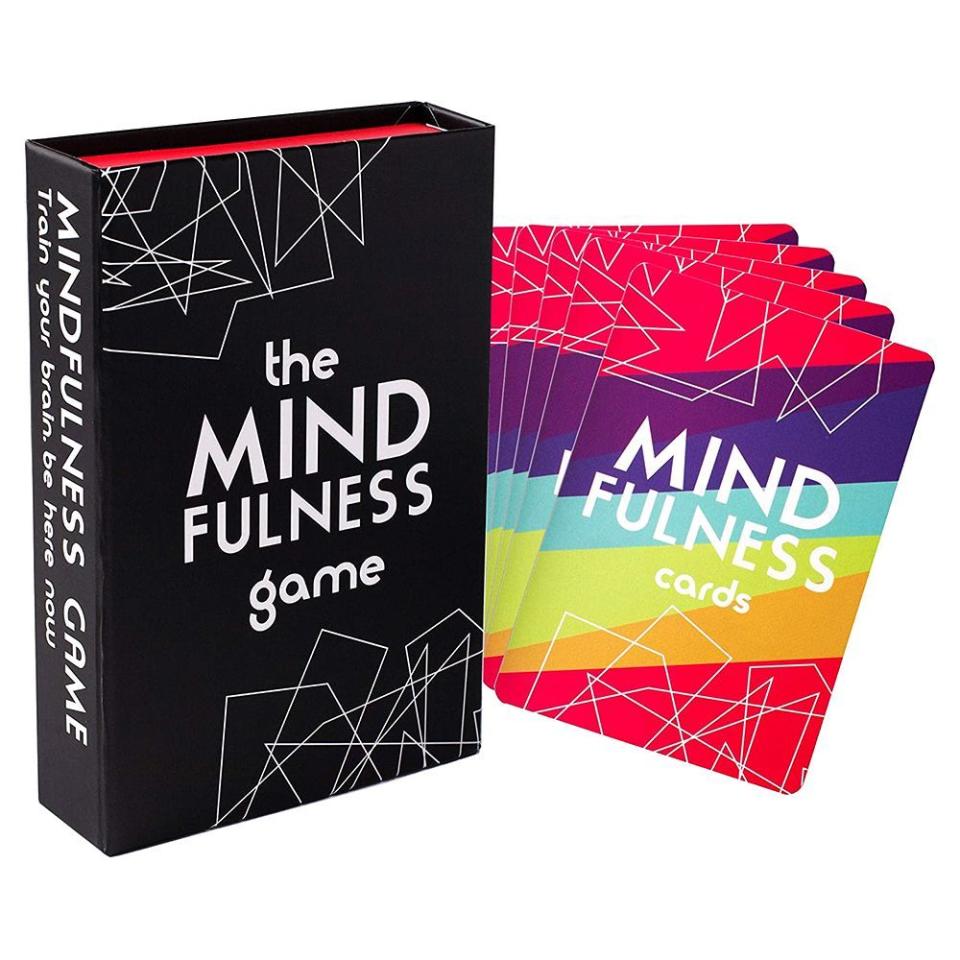 INNERICONS Mindfulness Therapy Card Game