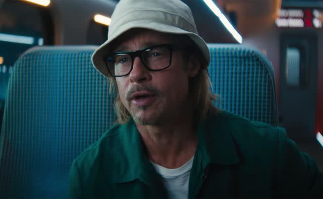 Sony Pictures Entertainment Brad Pitt in 'Bullet Train,' 2022