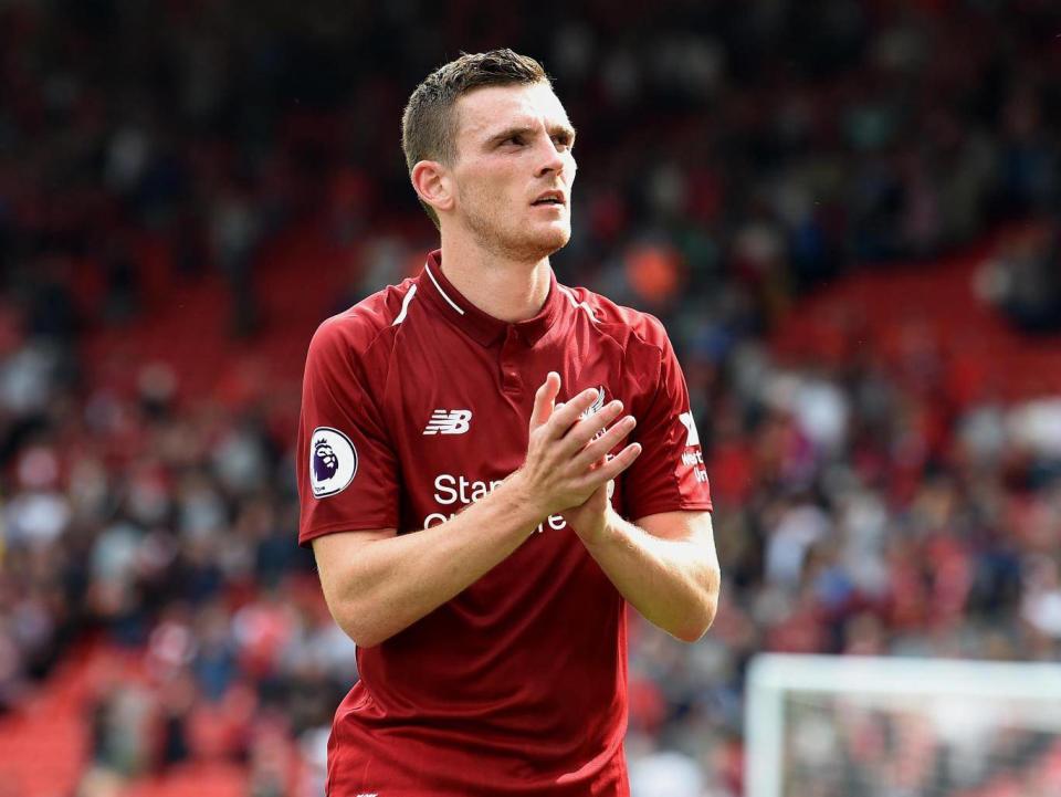 Robertson has emerged as a key figure at Anfield under Klopp (Liverpool FC via Getty Images)