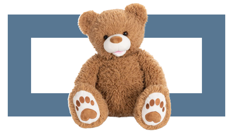 Kids can be rough on toys, but Vermont Teddy Bears will replace these little guys if there are any defects.