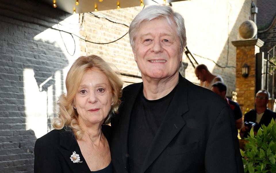 Rosalind Ayres and Martin Jarvis at the UK Premiere of "Hampstead" at The Everyman Cinema in 2017