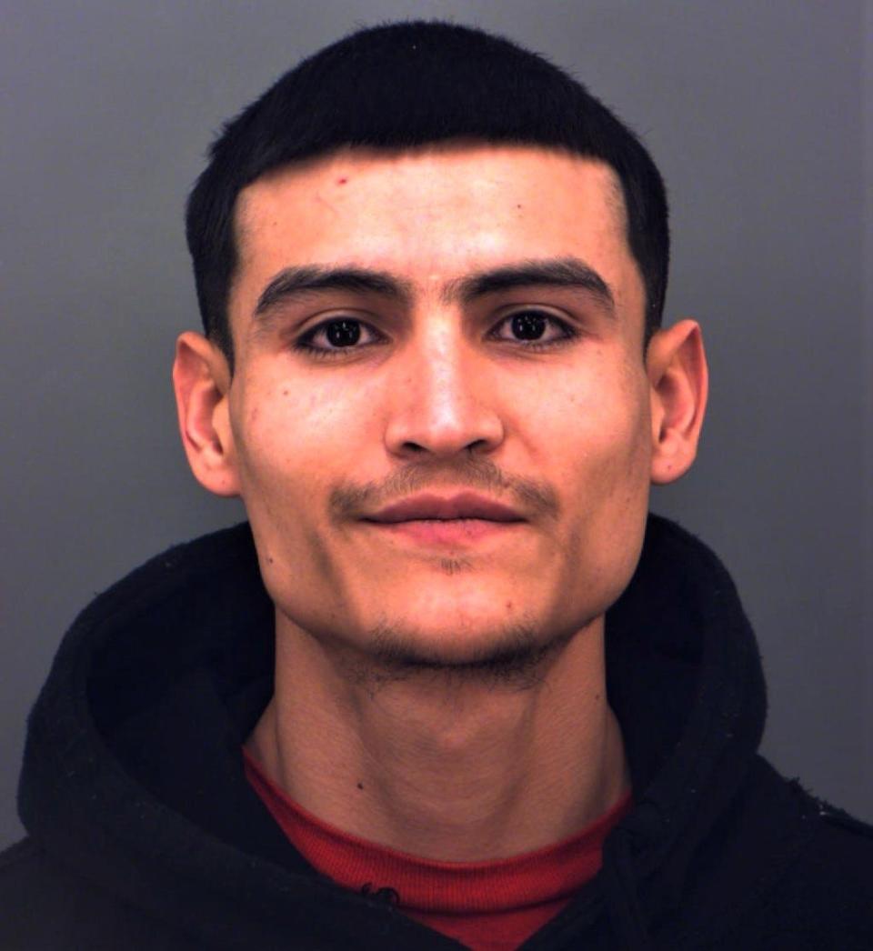 Cesar Alejandro Roa was arrested on a murder charge in connection with the shooting death of 16-year-old Jasmine Adame on Feb. 16, 2023, in far East El Paso.