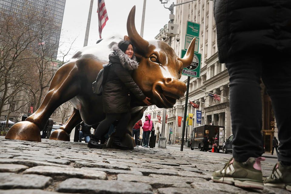 There’s a solid economic foundation in place that will support higher stock prices for the next six months, according to BMO Capital Markets. (Photo/CNBC)