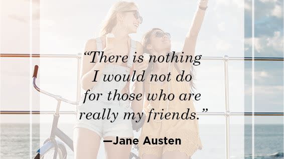 quote about best friends from jane austen