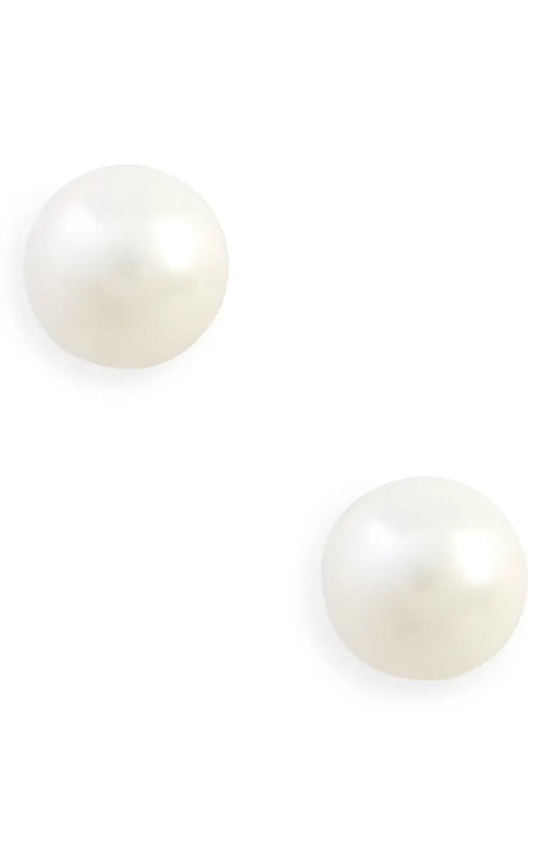 Nordstrom Pearl Stud Earrings