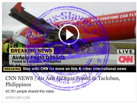 Don't Believe These AirAsia Flight 8501 Scams