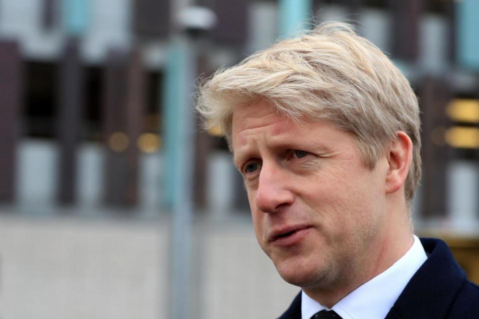 Jo Johnson quit his Cabinet post last month over the deal (PA Archive/PA Images)