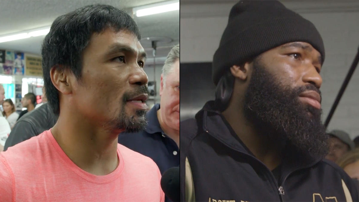 Pacquiao, Broner excited for WBA title bout