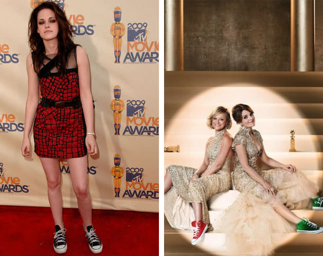 10 Times Your Favorites Wore Sneakers on the Red Carpet — snootyjudy
