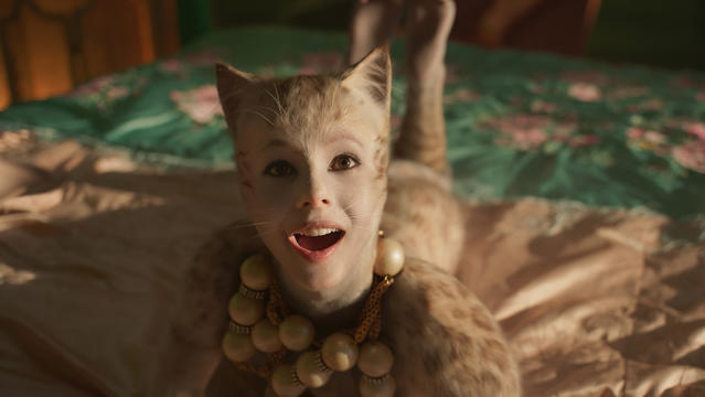 Cats movie review: The new adaptation of the musical is a void of horny  confusion.