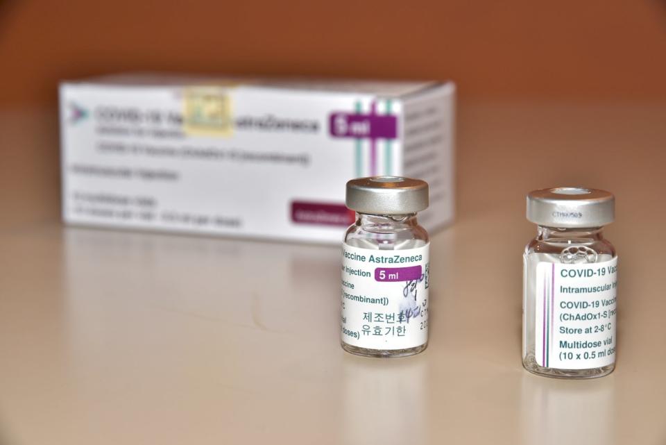 中央流行疫情指揮中心4日公布，昨天共有4,166人接種疫苗，創下單日新高。(指揮中心提供)