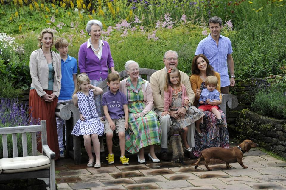danish royal family summer photocall 2012