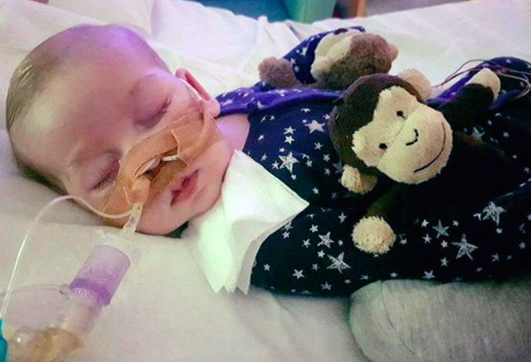 Charlie Gard has a rare genetic disease