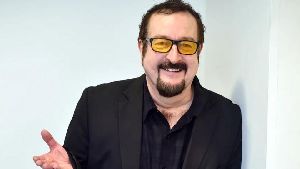 Presenter Steve Wright, who was also taken off his BBC Radio 2 slot, died earlier this year at the age of 69 (BBC)