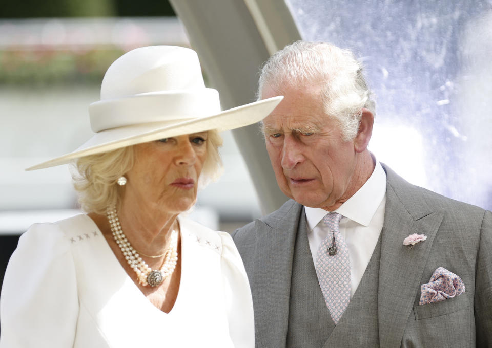 The Duchess of Cornwall will be known as the Queen consort when Charles takes the throne. (PA)
