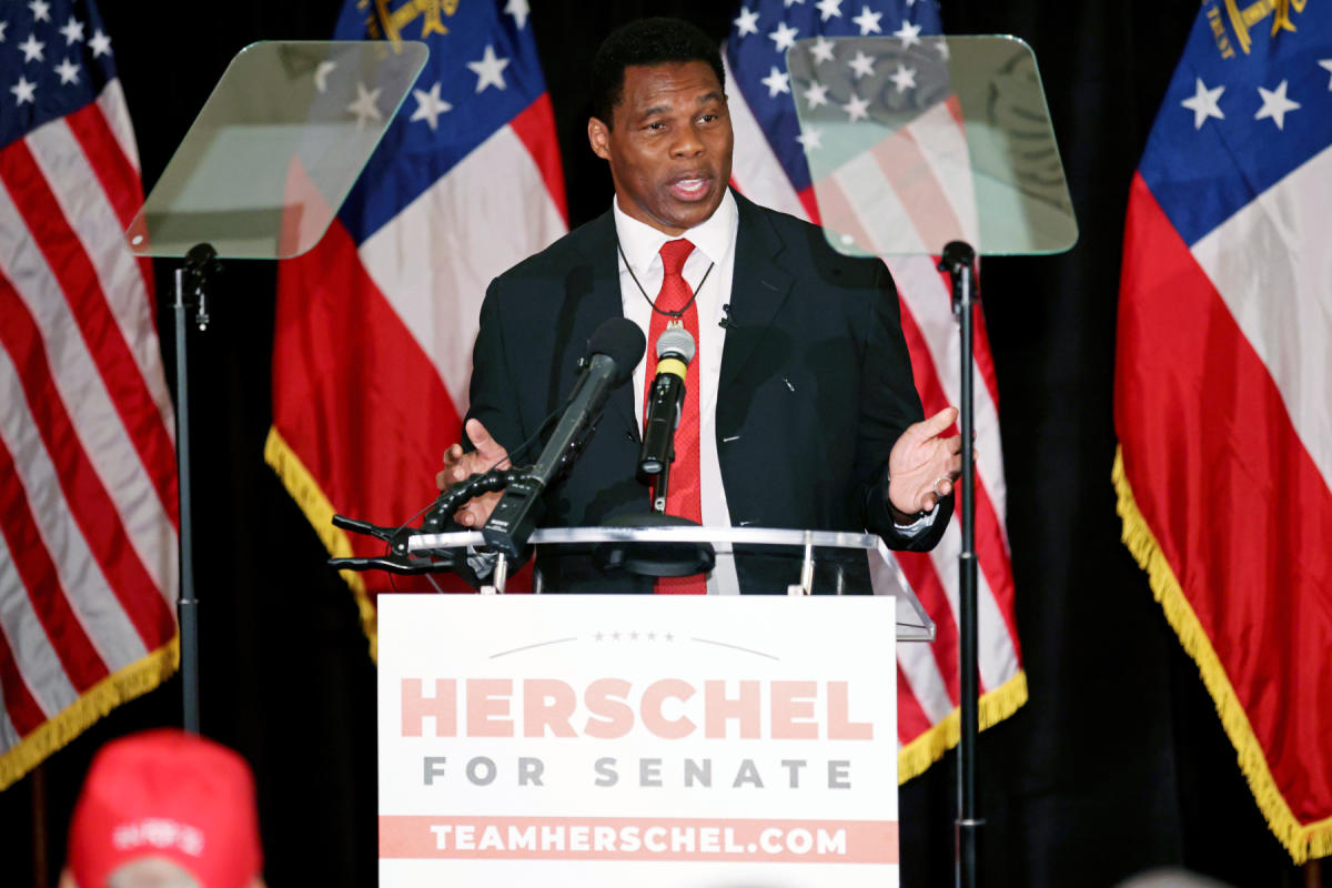 Herschel Walker Repeatedly Lied About Academic Achievements: Report –  Rolling Stone