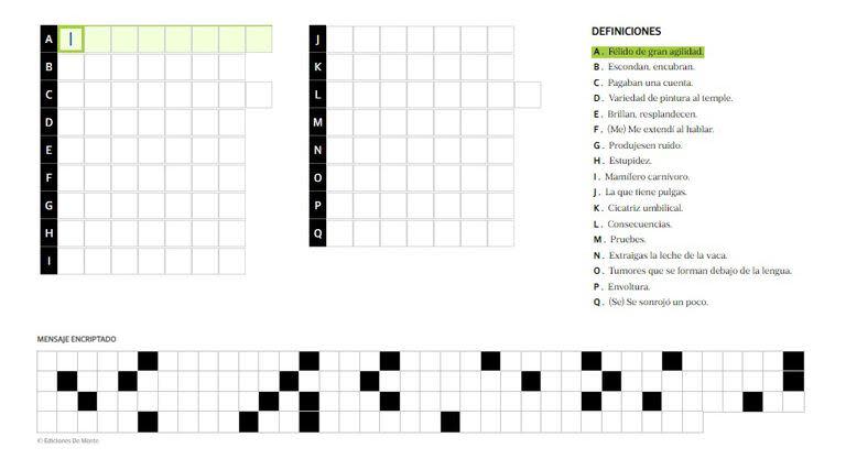 LN Juegos - Criptograma