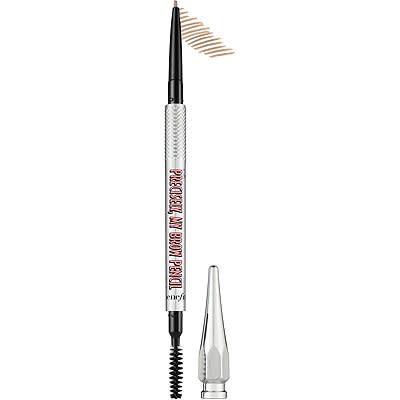 <p>Not all of us have naturally full brows but it’s easy to fake. Just brush up whatever brow hairs you have, then use a super-fine brow pen like Benefit Precisely My Brow £20, to fill in gaps with little hair-like strokes.<br><a rel="nofollow noopener" href="http://www.boots.com/benefit-precisely-my-brow-pencil-10215951" target="_blank" data-ylk="slk:Buy here;elm:context_link;itc:0;sec:content-canvas" class="link ">Buy here</a> </p>