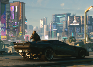 Image extraite de “Cyberpunk 2077”.. Photo CD PROJEKT RED