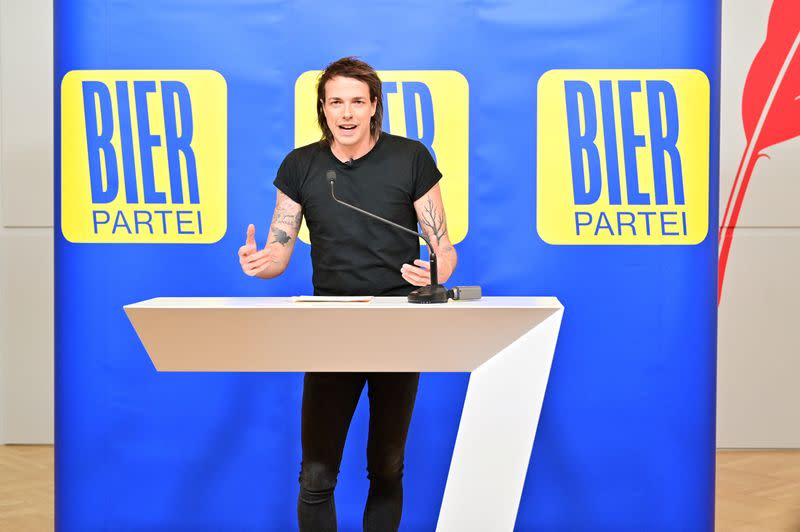 Austria's Beer Party announces that it will run for parliament