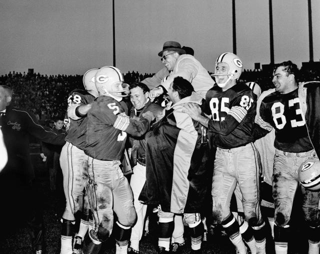 1962 NFL Championship: Green Bay Packers vs. New York Giants