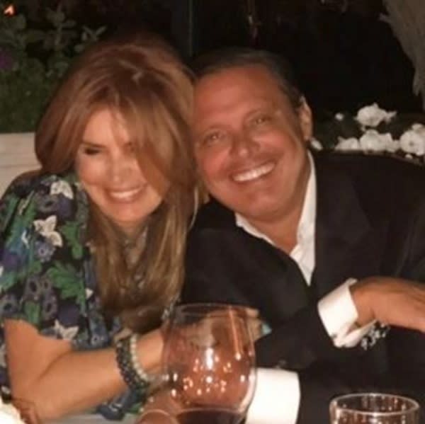 Roma Downey y Luis Miguel<br>Crédito:.instagram.com/romadowney/