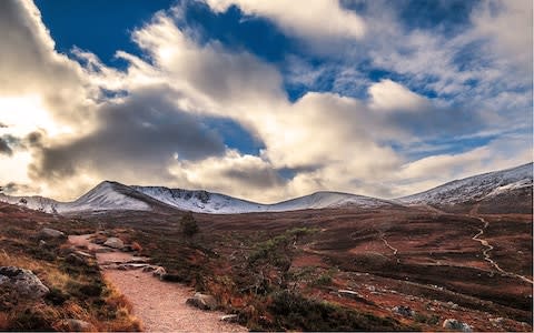 Cairngorm - Credit: Copyright: Victoria Wilkinson Brownless 2014/VWB photos