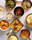 <p>Everyone wants a local Indian takeaway as good as <a href="https://heritagedulwich.co.uk/" rel="nofollow noopener" target="_blank" data-ylk="slk:Heritage Dulwich;elm:context_link;itc:0;sec:content-canvas" class="link ">Heritage Dulwich</a>. Executive chef Dayashankar Sharma has used his 30 years of culinary experience (much of it gleaned in Michelin-starred Indian kitchens including Tamarind and Zaika) to create an innovative high-end menu, riffing off Indian classics to come up with new flavour combinations that are a delight to eat. The sharing packages, which are available for two or more, feature generous portions of dishes inspired by different corners of India, alongside regional breads, rices, chutneys and sides. We tried the vegetarian box where the shining star was the Paneer Makhan Masala, a silky punjabi recipe, rich and milky in taste and perfectly spiced. The Bhindi Masala, stir fried okra stuffed with spices, and the Broccoli ke Kofte, broccoli and paneer rolled into a kofte, were also excellent. Dulwich Heritage's sharing boxes don't leave you with that heavy bloatedness synonymous with Indian takeaways - you'll finish dinner feeling full but oh so content.</p><p><strong>Delivery radius:</strong> 2.5 mile radius for same day deliveries or five miles for pre-orders.</p><p><a href="https://www.instagram.com/p/CMmY8AmH9Ug/" rel="nofollow noopener" target="_blank" data-ylk="slk:See the original post on Instagram;elm:context_link;itc:0;sec:content-canvas" class="link ">See the original post on Instagram</a></p>