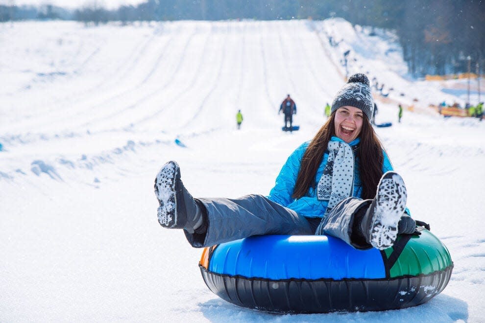 Get in on the winter fun at these snow tubing parks