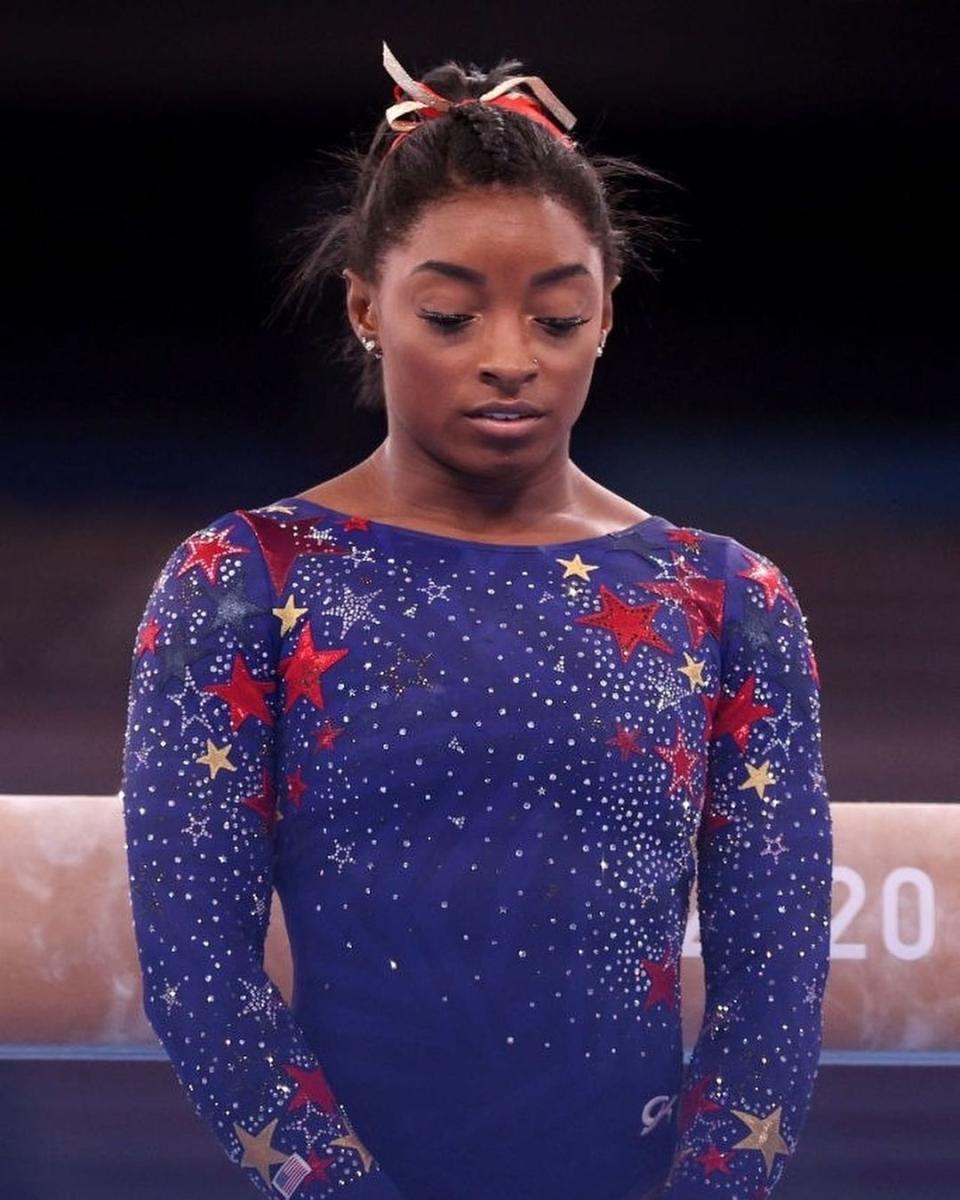 每個人都應該誠實面對自己：「體操天后」Simone Biles，東奧退賽後告訴我們的那些事｜生活