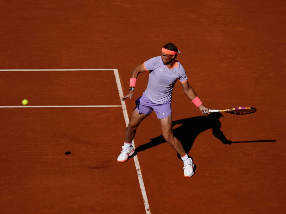Rafael Nadal beim ATP-Turnier in Barcelona (PAU BARRENA)