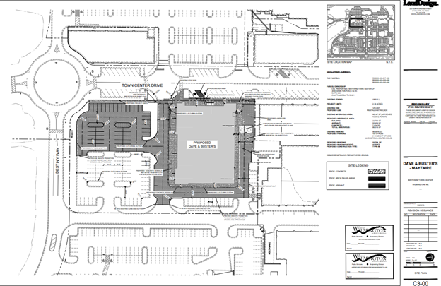 Dave & Buster's could be coming to Mayfaire.