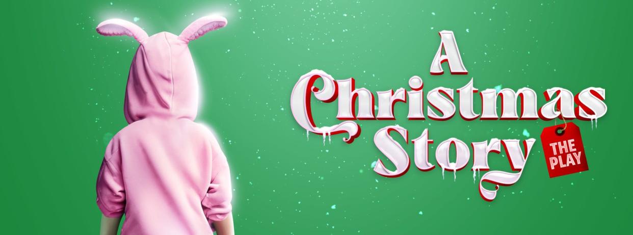 "A Christmas Story: The Play" is staged at the Bristol Riverside Theater Nov. 28-Dec. 31, 2023.
