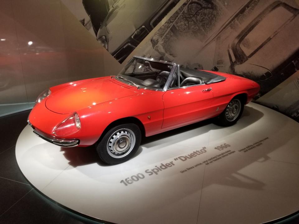 museo storico alfa romeo may 2023