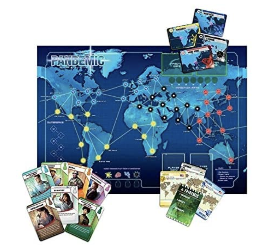 Pandemic Interactive Card Game. PHOTO: Amazon