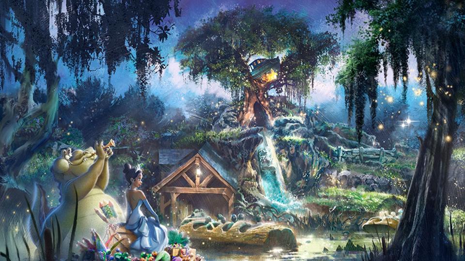 Disney’s Splash Mountain Will Be Reimagined With Princess and the Frog