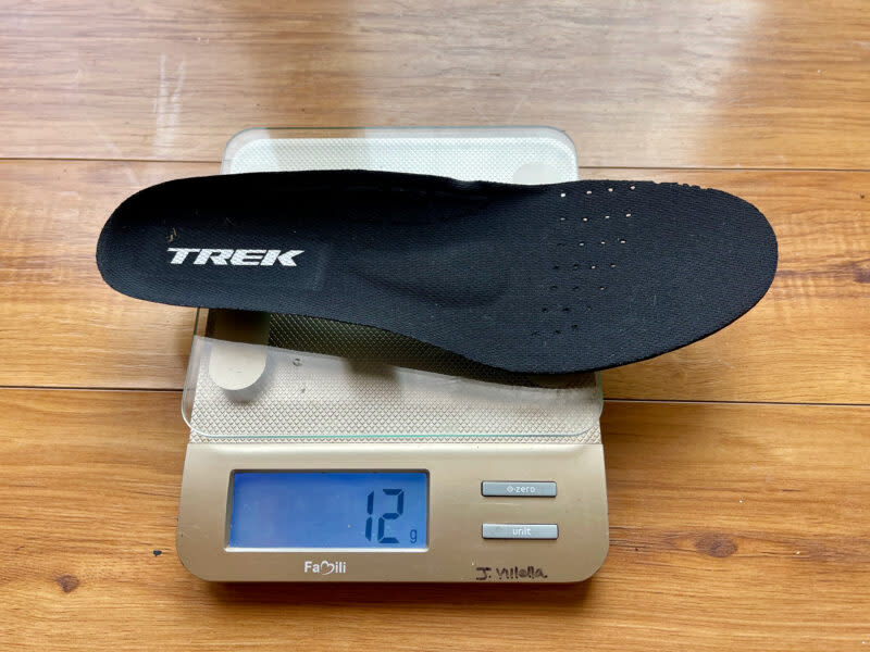 Trek RSL Road Shoes Velocis pair insole