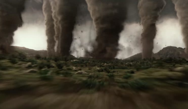 Want more storms with your storm? Geostorm delivers - Credit: Warner Bros.