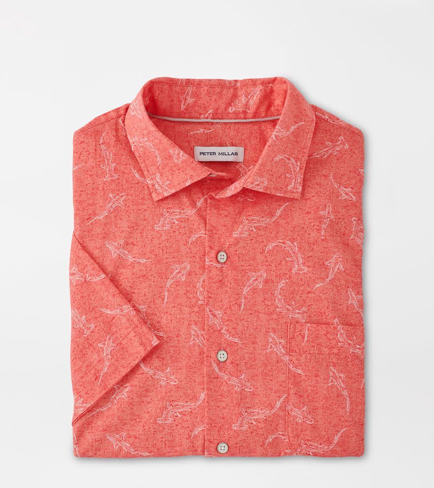 <p><a href="https://go.redirectingat.com?id=74968X1596630&url=https%3A%2F%2Fwww.petermillar.com%2Fp%2Fshark-frenzy-cotton-stretch-sport-shirt%2Fms23w80suf.html%3Fdwvar_ms23w80suf_color%3DLYCHE&sref=https%3A%2F%2F" rel="nofollow noopener" target="_blank" data-ylk="slk:Shop Now;elm:context_link;itc:0;sec:content-canvas" class="link ">Shop Now</a></p><p>Shark Frenzy Cotton-Stretch Sport Shirt</p><p>$108.50</p><p>petermillar.com</p>