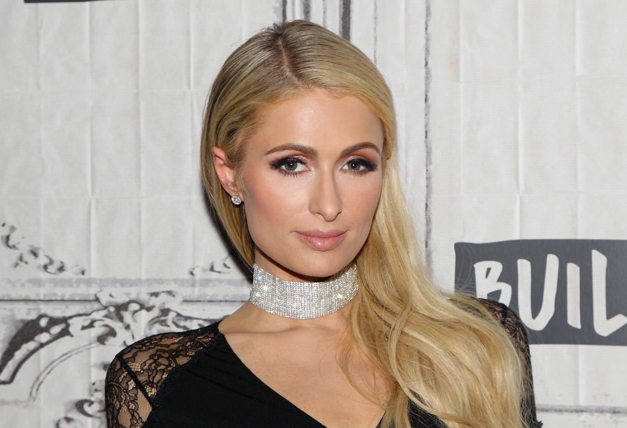 Paris Hilton at an event