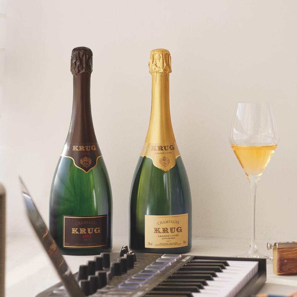 庫克香檳酒莊推2大必收藏酒品 KRUG 2011/KRUG GRANDE CUVÉE 167 ÉDITION