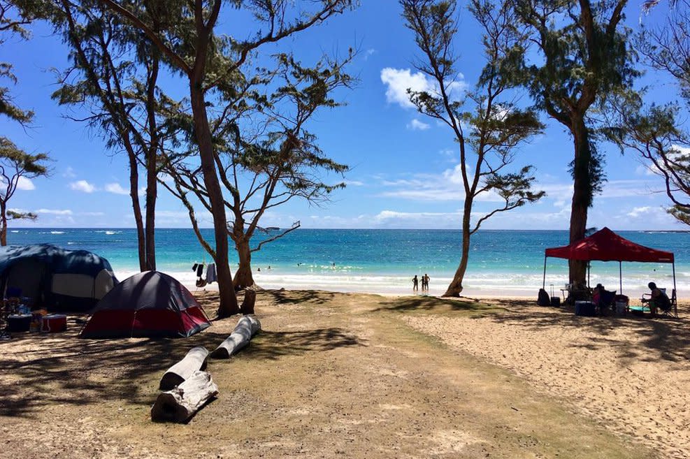 Malakekahana State Recreation Area, Hawaii