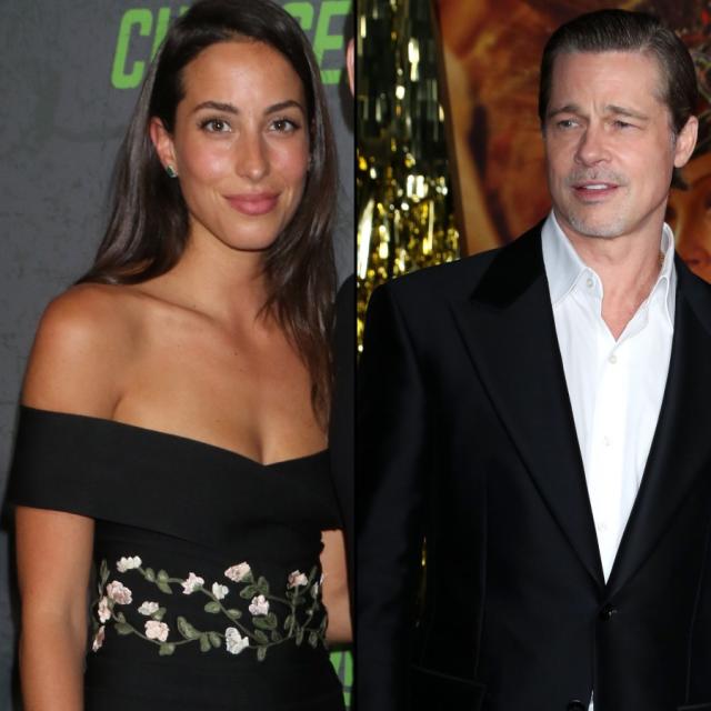 Has Brad Pitt's Girlfriend Ines de Ramon Met Angelina Jolie and the Kids?  [Video]
