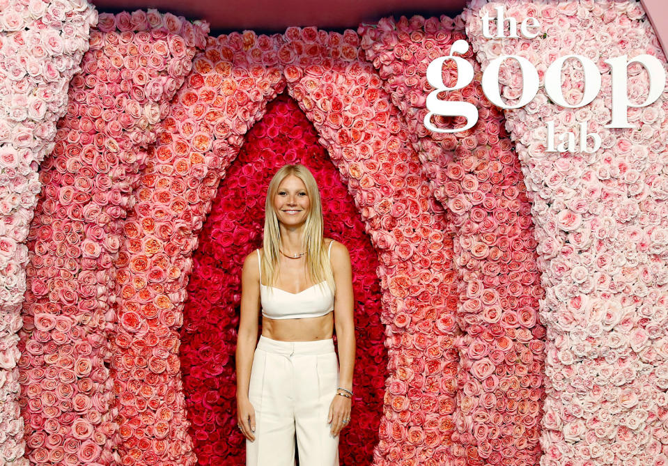 Critics are calling out Netflix for giving Gwyneth Paltrow's "The Goop Lab" series a platform. (Photo: Getty Images)