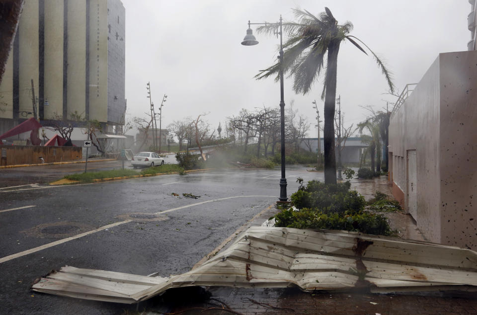 (FOTOS) Puerto Rico devastado tras el paso del huracán María