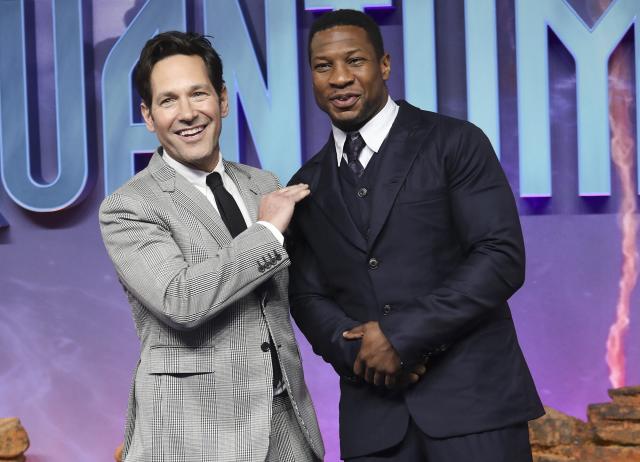 Paul Rudd Suits Up for 'Ant-Man' Movie