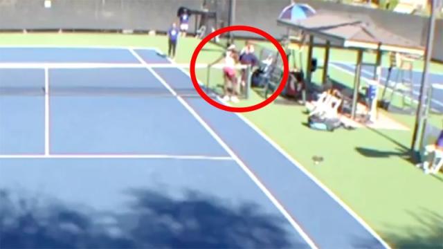 Handshake provokes fight between Canadian and American Alycia Parks tennis  pros