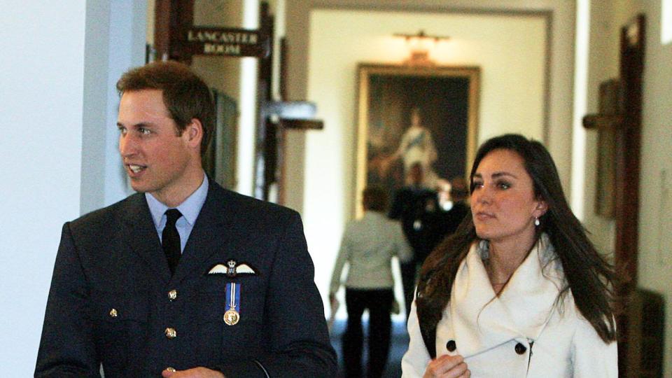 Prince William Receives RAF Wings At Graduation Ceremony