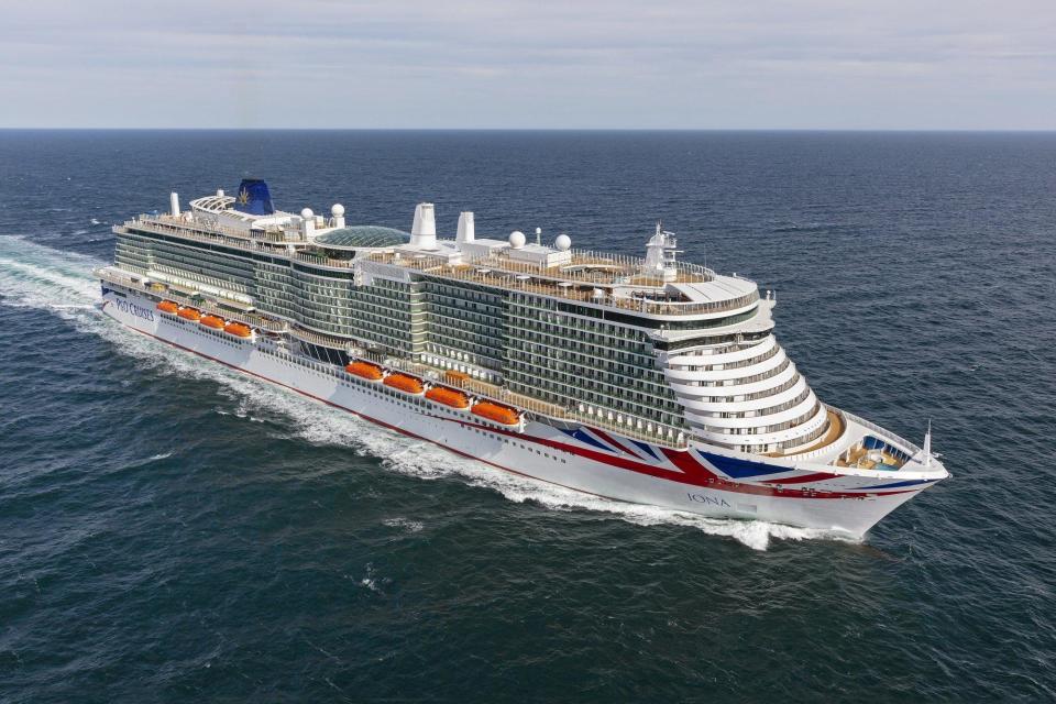 p&o cruises job losses